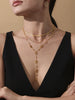 Y Shaped Pendant Necklace with Stainless Steel Chain - Image 20