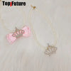 Subculture Spice Y2K Harajuku Gothic Mars Gal Women Crown Pearl Party Lolita Cosplay Punk Necklace Girl Collar - Image 5