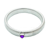 Stainless Steel Retro Elasticity Thick Metal Polish Bracelet Gold Plated Unisex Jewelry Men Women - Image 15