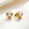 Silver and Compact Star Moon Heart-Shaped Snowflake Zircon Earrings for Women Minimalist Engagement Party Jewelry - Image 13