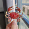 Shiny Rhinestone Hummingbird Brooches For Women Clothing Coat Jewelry Accessries Gift - Image 7
