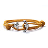Minimalist Men Bracelet Handmade Sliding Adjustable Nautical Braslet 3mm Thin Marine String Braclet Stainless Steel Pulseria - Image 13