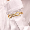 Stainless Steel Oval Links Chain Bracelets for Women Girls, Dainty Simple Metal Links Wristband Jewelry - Image 3