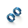 2pcs Anime Chainsaw Man Yoshida Hirofumi Cosplay Ear Clip Earrings Women Men Punk Black No Pierced Fake Ear Circle Pop Jewelry - Image 7