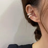 Elegant Imitation Pearl Ear Cuff Clip C-shaped Earrings Non-Piercing Ear Ring Minimalist Earrings for Women Jewelry - Image 5