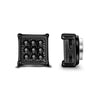 Zakol 1 Pair Buling Cubic Zirconia Stainless Steel Magnetic Ear Clip Simple No Piercing Stud Earrings for Women Men - Image 9