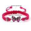 Sweet Shining Butterfly Bracelet For Women Bohemian Braided Bracelet Bangle Couple Classic Butterfly Hand Jewelry Gift - Image 6