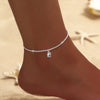 Sliver Plated CZ Anklet Bracelets for Women Girl Zircon Charm Dainty Layer Chain Anklets Jewelry Gifts - Image 12