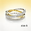 Minimalist Round Zircon Jewelry Set Female Birthday Anniversary Ornaments - Image 17