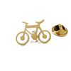 gold-plated stainless steel brooch: bicycle pattern, lapel pin, gift for friends - Image 6