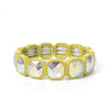 Colorful Crystal Bead Bracelet with Elastic Fit - Image 40