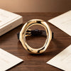 Modern Irregular Oval Zircon Paperclip Chain Bracelets Women Adjustable Stackable Layering Bracelets Jewelry - Image 11
