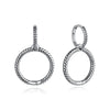 Heart and Hoop Earrings with Cubic Zirconia in Many Styles - Image 25