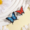 Dreamy Butterfly Enamel Pins Starry Blue Monarch Brooches Lapel Badge Nature Wild Insect Jewelry Gift for Friends - Image 3