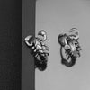 Gothic Stainless Steel Skull Scorpion Hoop Earrings For Men/Woman No fading Ear Buckle Jewelry - Image 4