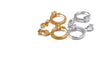 Stainless Steel Shiny Cubic Zirconia Drop Earrings Gold Platinum Pvd Plated Delicate Chic Jewelry Recommend - Image 13