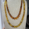 Natural Amber Necklace for Women Gift Europe Baltic Plant Beads Gogerous Jewelry Supplier - Image 3