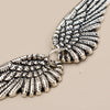 Alloy Angel Wing Choker Necklace with 48 cm Chain and 4.5 cm Extension - Image 19