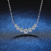 Necklace for Woman Wedding Jewely with Certificates Sliver Plated White Gold Necklace - Image 10