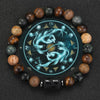 Astrology 12 Zodiac Bracelet Stone Zodiac Constellation Bracelet Gift for Men Women Sagittarius Virgo Aquarius Bracelet - Image 15