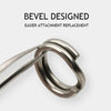 Owner Stainless Steel Split Ring Double-Ring Fishing Connectors Saltwater Fishing Lure Rings Snap Rings Fishing Accessories - Image 3