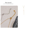 Thin Chic 316L Stainless Steel Long Chain Necklace for Women Daily Jewelry Gift - Image 13