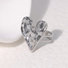 Sell Well in Europe America Wide Version Pearl Rings for Women Exaggerate Chunky Statement Jewelry Ring Gift - Image 23
