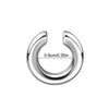 1pc Exaggerated c-Shaped Non-Piercing Nose Ring Fake Piercing Non-Piercing Ear Bone Clips For Men Ear Cuff Earrings - Image 12