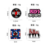 Rock N Roll Enamel Pins Retro Rock Band Brooches Lapel Badges Punk Jewelry Backpack Denim Jacket Decor Fans Gift - Image 9