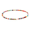Multicolor Beaded Choker Necklace with Geometric Pattern Options - Image 18