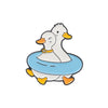 Cute Animal Enamel Pins Duck Goose Brooches Bicycle Doctor Metal Badges Lapel Clothes Funny Kids Friend Jewelry Gifts - Image 8