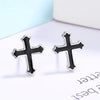 Silver Hollow Butterfly Stud Earrings For Women Jewelry Accessories Prevent Allergies - Image 35