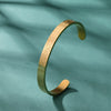 Eueavan Ayatul Kursi Stainless Steel Bangles Arabic Calligraphy Allah Islam Muslim Quran Verse Cuff Bracelet Religious Jewelry - Image 7