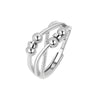 Smjel Ring Fidget Spinner Rings Adjustable for Women Rotating Freely Spinning Accessories Jewelry Gifts - Image 16