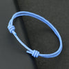 Noter Unique 2mm Thin String Bracelet For Men Boyfriend Sliding Adjustable A Grade Ethnic Cord Chain Braslet Casual Street - Image 13