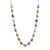 Colorful Handmade Ceramic Necklace and Bracelet Two-in-One Adjustable Boho Jewelry 40-80cm Unique Gift for Women 196 - Image 11