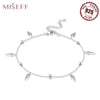 Miseff Silver Anklet Sea Shell Star Tassel Chain Anklet Leg Bracelets Bodychain Summer Beach Jewelry Gift - Image 16