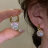 Gold Color Pearl Irregular for Women Korean Design Rhinestone Round Geometric Earring Party Girls Gifts Jewelry - Image 30