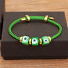 Lucky Cube Shape Evil Eye Personality Bracelet For Women Female Hip-Hop Style Adjustable Jewelry Accessories Gifts - Image 8