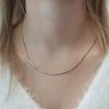 Hiyee Chain Necklace Mix And Match For Women Men Stainless Steel Snake Twist Long Collar High Polished - Image 3
