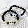 Luminous Beads Couple Bracelets For Women Men Charm Cat Matching Friend Bracelet Glow In The Dark Jewelry - Image 4