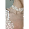 Black White Sexy Lace Flower Necklace for Women Harajuku Gothic Short Choker Collar Necklace Party Female Neck Accessories - Image 1