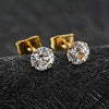 1 Pair Titanium 2/3/4/5mm CZ Stud Earrings 20G Minimalist Wedding Cartilage Helix Tragus Piercing Jewelry - Image 5