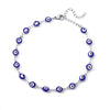 Stainless Steel Colorful Boho Drops Anklets For Women Zircon Cross Beads Anklet Double Chain Summer Beach Jewelry Gift - Image 7