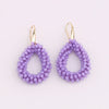 Shiny Beads Crystal Drop Earring Statement Jewelry Wedding Party Dangle Earring For Women Christmas Gift Jewelry - Image 5