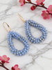 Shiny Beads Crystal Drop Earring Statement Jewelry Wedding Party Dangle Earring For Women Christmas Gift Jewelry - Image 18