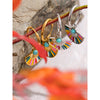 Y2K Colorful Enamel Stainless Steel Fan Geometric Bohemian Rainbow Drop Hoop Earrings Women Charm Jewelry - Image 6