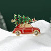 Classic Rhinestones Christmas Brooches for Women Unisex Enamels Pins Banquets Party Backpack Years Gifts Jewelry Accessories - Image 36