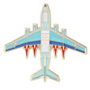 Classic Aircraft Model Fighter Jet Shaped Enamel Pins Funny B2 Bomber Design Golden Brooches - Image 8