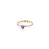 Zircon Heart Birthstone Rings For Women Stainless Steel Gold Color Birthstone Ring Aesthetic Wedding Jewelry Gift - Image 30